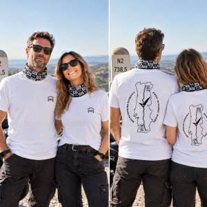 T-SHIRT MAPA N2 branca