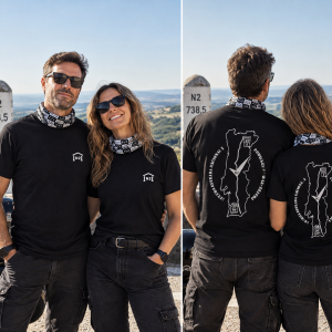 T-SHIRT MAPA N2 preta