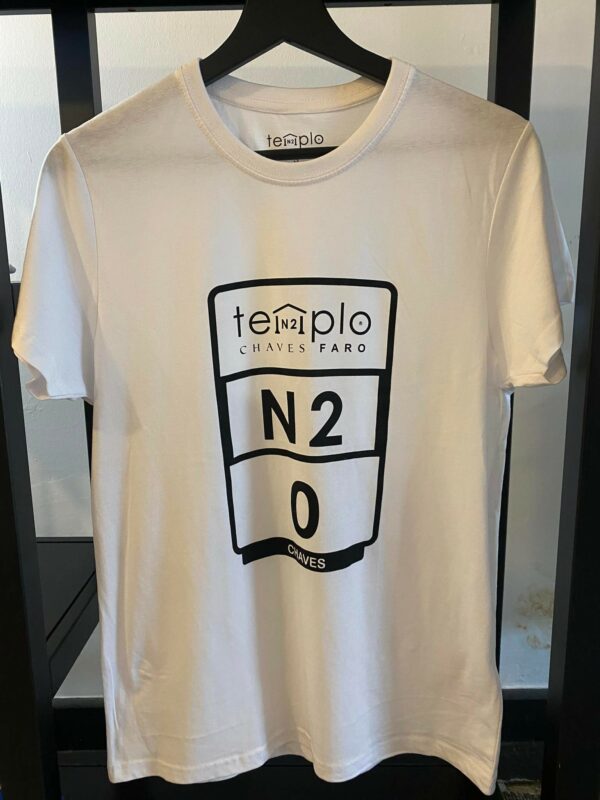T-Shirt Marco N2 Km0 Chaves branca