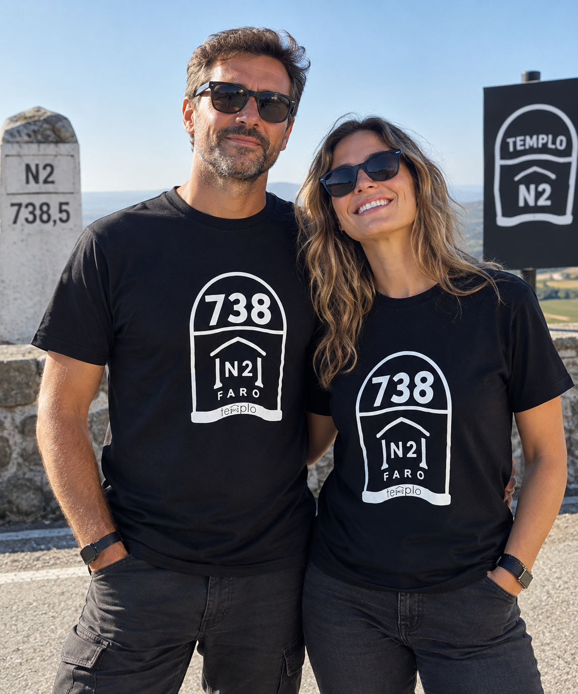 T-Shirt Marco de Faro N2 Km738