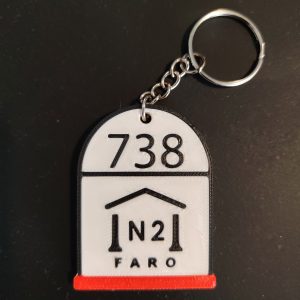 Porta Chaves Marco Faro Km 738